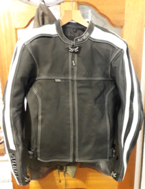 jarvis bond leather jacket